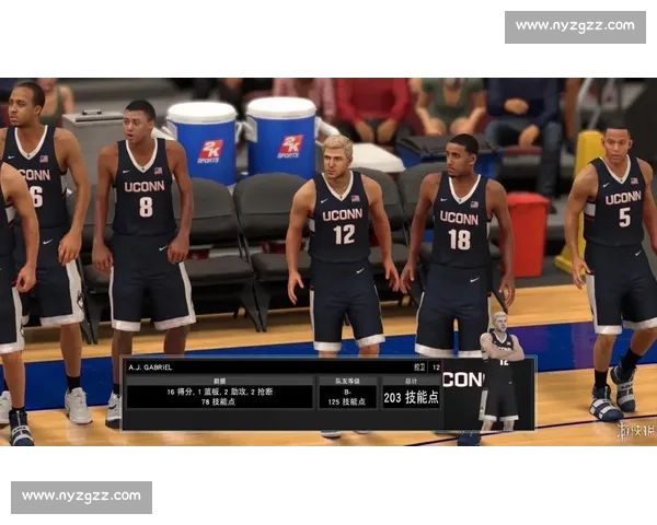 聚焦NBA2K17巅峰对决虚拟赛场再现真实篮球激情