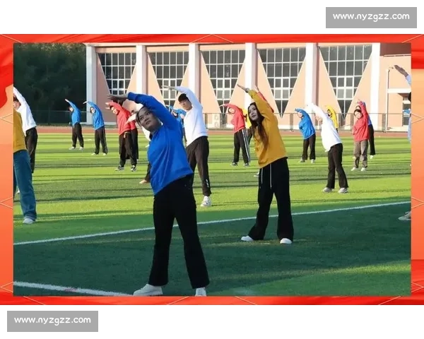 青春律动展风采第九套广播体操比赛暨校园健康盛会全民参与活力绽放